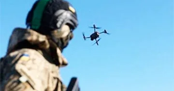 Mirnoqrad yaxınlığında rusların zirehli texnikası məhv edilib...