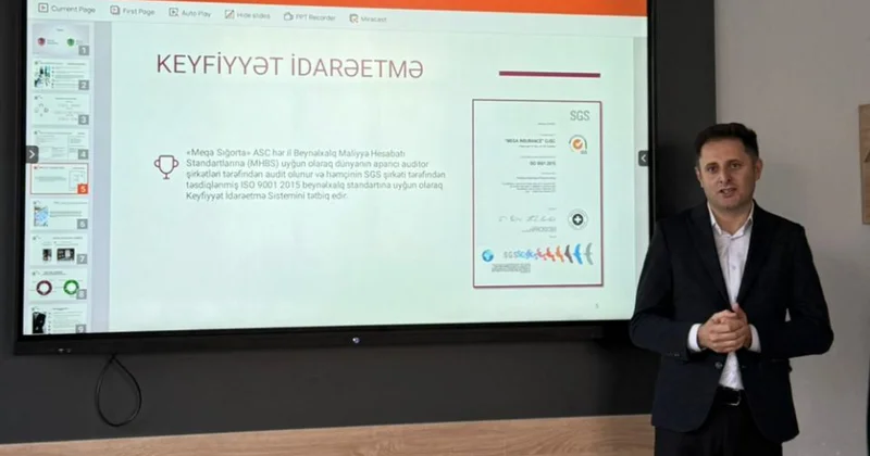“Sığorta ilə dayanıqlı gələcək” təlim