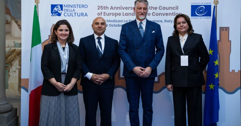 Azərbaycan nümayəndə heyəti Avropa Landşaft Konvensiyasının 25 illiyinə həsr olunmuş konfransda iştirak edib