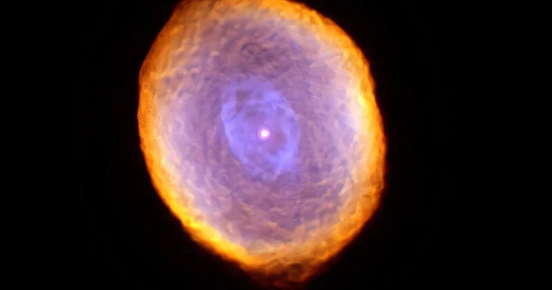 Впервые зафиксировано ускоренное старение умирающей звезды