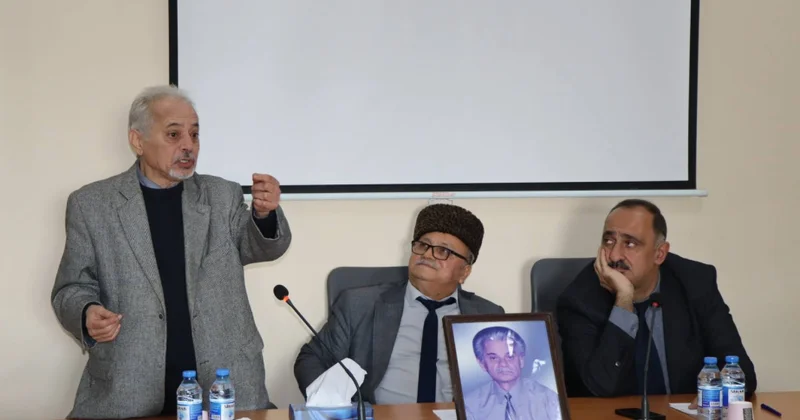 Tarixçi alim Mahmud İsmayılovun 105 illiyinə həsr edilən tədbir keçirilib