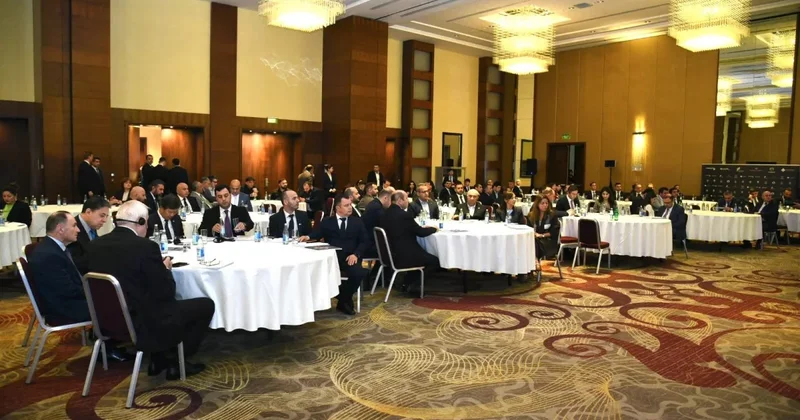 Каспийский энергофорум в Баку: ФОТО