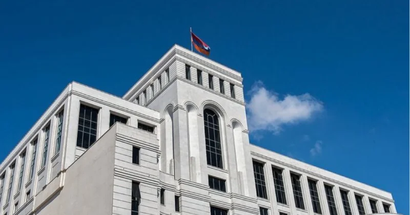 Ermənistan XİN dən daşnaklara tərs şapalaq