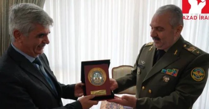 Azərbaycan nümayəndə heyəti İranın Ali Milli Müdafiə Universitetində olub