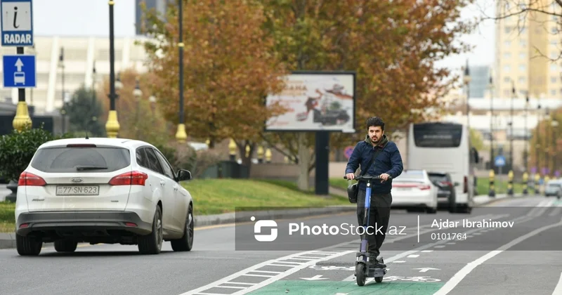 İkitəkərli nəqliyyat vasitələri hansı təhlükələri yaradır? VİDEO