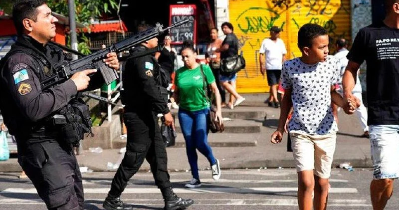 Braziliyada narkotik qruplara qarşı əməliyyat zamanı 64 nəfər öldü