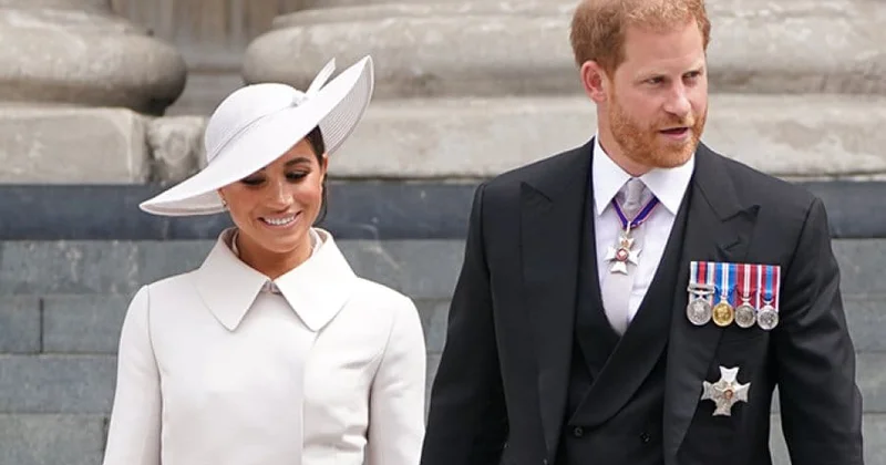 Meqan və Harri toy xatirəsini belə yadda qalan etdilər