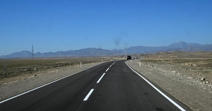 Cəbrayıldakı yeni avtomobil yolu sakinlərin rahat gediş gəlişini təmin edəcək Agentlik