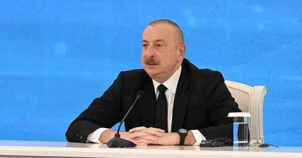 TRİPP xətti üzrə bağlantıların yaradılması üçün... Əliyev