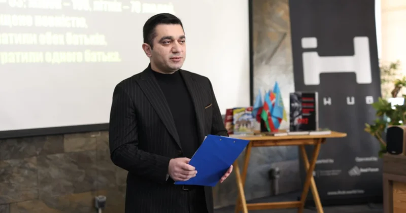 Ukraynada yaşayan gənc soydaşımız: Zəfərimiz Azərbaycan xalqının mübarizliyini bütün dünyaya nümayiş etdirdi