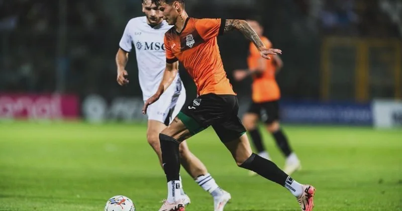 Алиев впервые за долгое время сыграл за Эгнатию