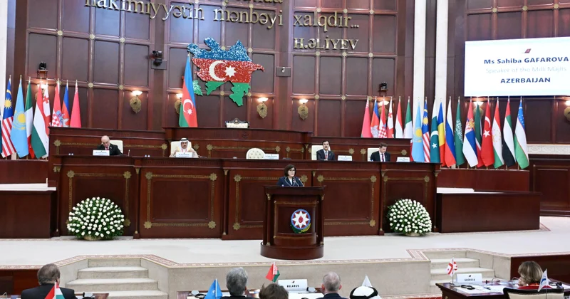 Parlamentdə Azərbaycan Konstitusiyasının qəbul edilməsinin 30 illiyinə həsr olunmuş konfrans keçirilir