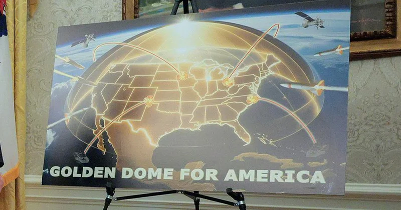 Создание системы ПРО США Golden Dome может занять 10 20 лет