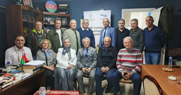 İstanbulda Qərbi Azərbaycan məsələsi müzakirə olundu FOTOLAR