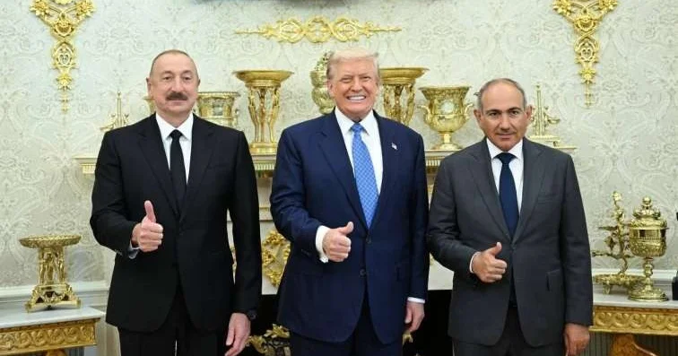 Tramp Vaşinqton danışıqlarından DANIŞDI: “Bu, bir möcüzə idi” VİDEO