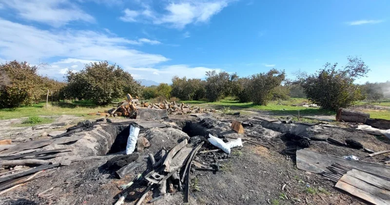 Oğuzda qanunsuz kömür quyuları aşkarlandı FOTO