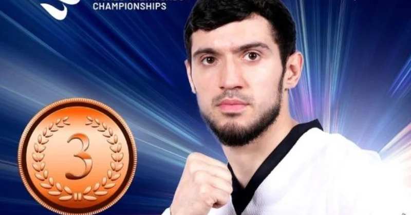 Taekvondoçumuz bürünc medal qazandı