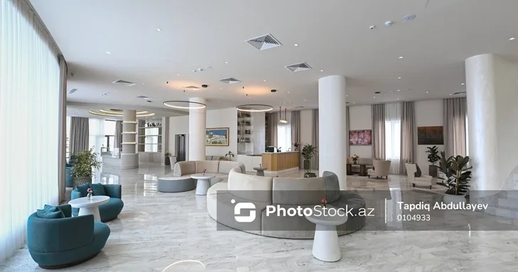 Доходы гостиниц и отелей Азербайджана достигли 494,2 млн манатов