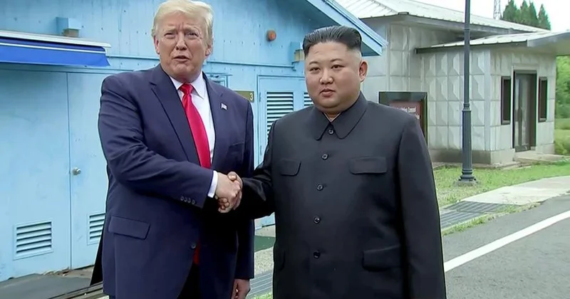 Трамп уверен, что в какой то момент встретится с Ким Чен Ыном