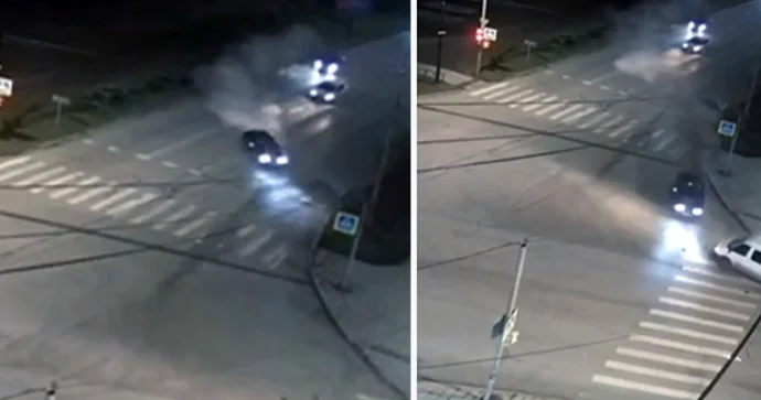 Sərxoş sürücü 3 uşağı vurdu; iki bacı öldü, biri isə xəstəxanalıq oldu VİDEO