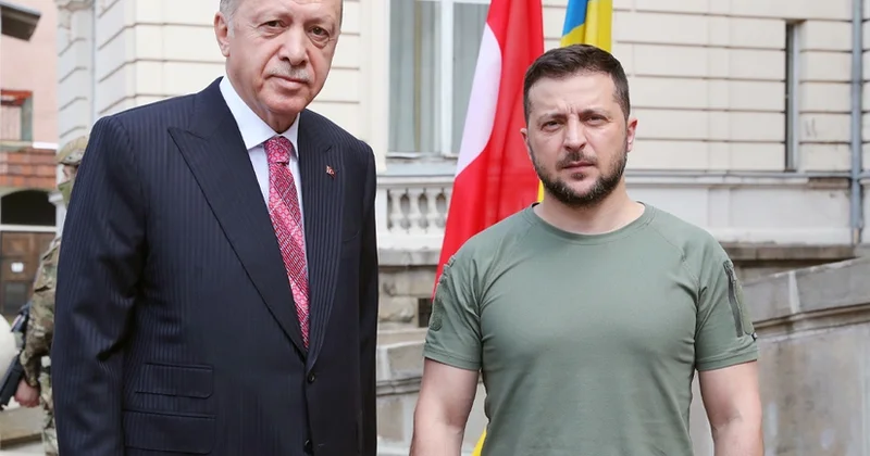 Zelenskidən Türkiyəyə türk dilində mesaj FOTO