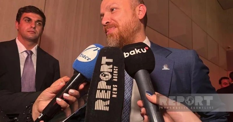 Bilal Ərdoğan Azərbaycanda səfərdədir