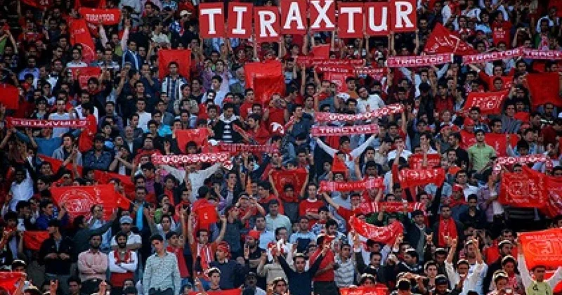 İran rejimdən “Traktor”a zərbə Azarkeşlər stadiona buraxılmayacaq