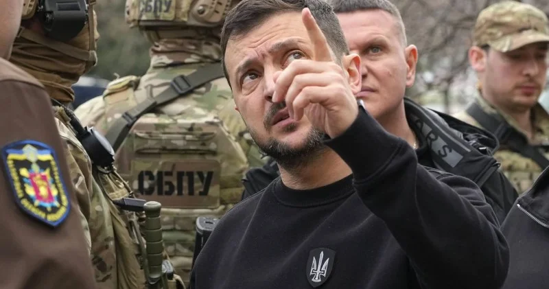 Zelenski: “Moskvaya qarşı daha 2 3 il döyüşmək üçün...