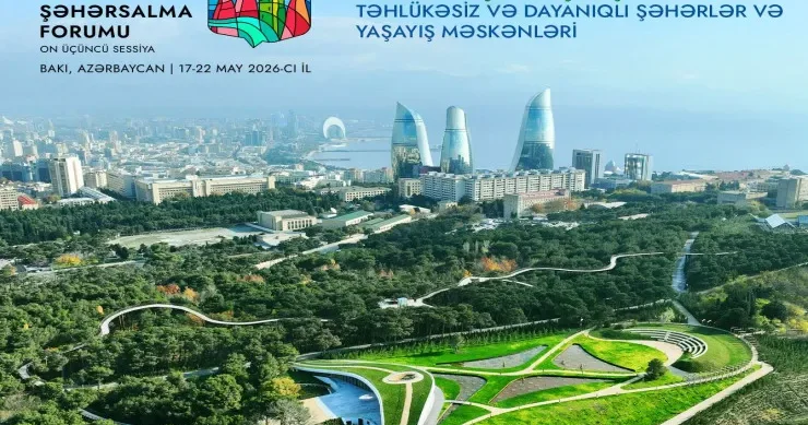 WUF13 ün rəsmi sosial media səhifələri fəaliyyətə başladı