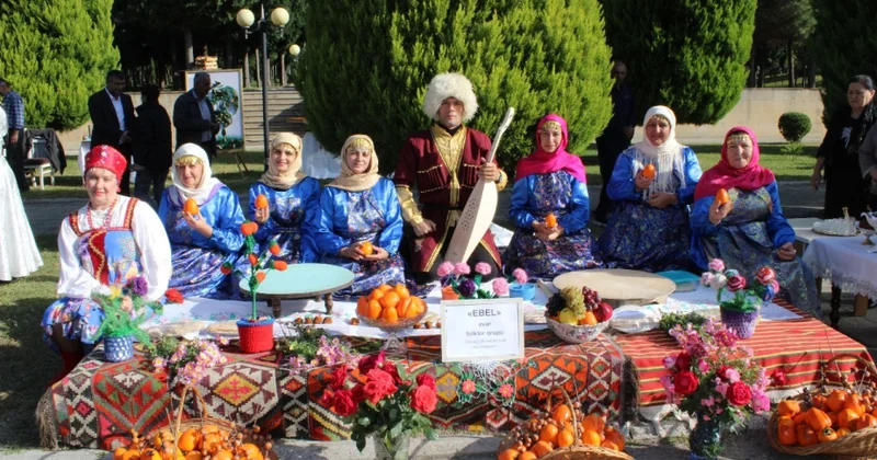 Balakəndə V Xurma festivalı keçirilib