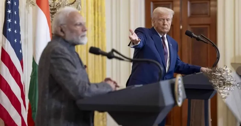 Donald Tramp Hindistan Pakistan münaqişəsini necə həll etdiyindən danışdı