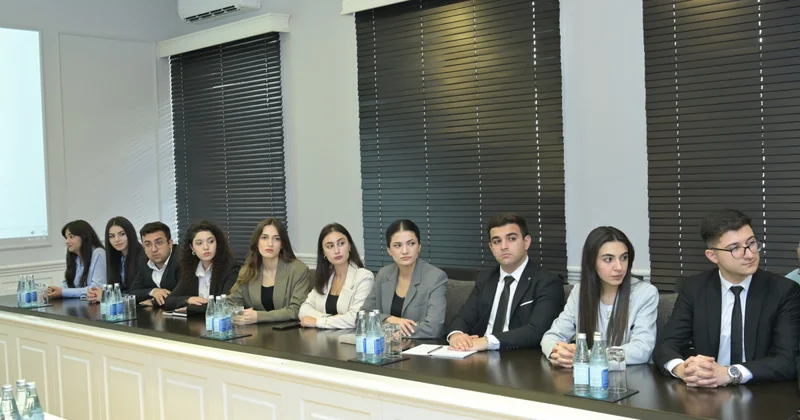 III “Maarifçi” tələbə məzun təcrübə proqramı başa çatıb