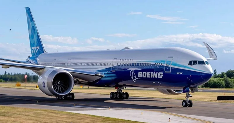 Boeing 777X modelinin sertifikatlaşdırılmasına görə 5,4 milyard dollar itirib