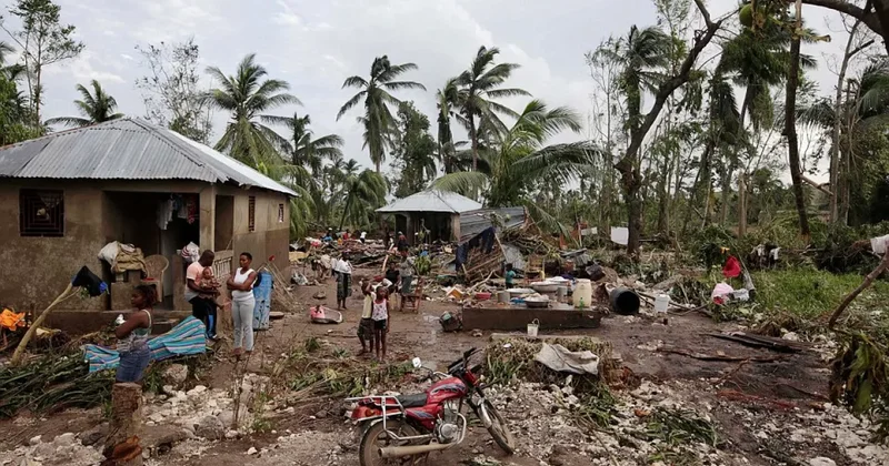 Ураган Мелисса унес жизни 40 человек на Гаити