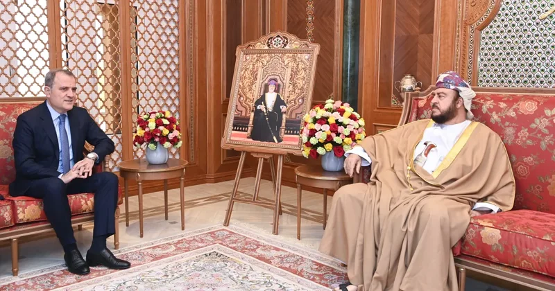 Байрамов встретился со специальным представителем султана Омана