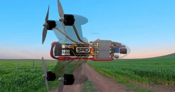 3D çap olunmuş dron saatda 585 km sürətə çatıb..?