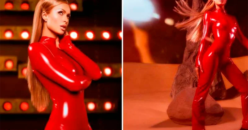 Britninin həmin obrazını təkrarladı