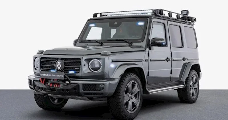 Avtomat atəşinə, qumbaraatana qarşı davamlı “Geländewagen”i satışa çıxdı