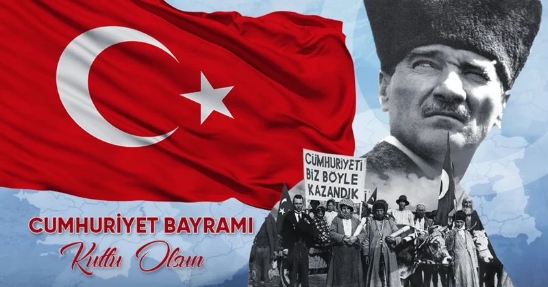 Türkiyə Respublikası 102 illiyini qeyd edir