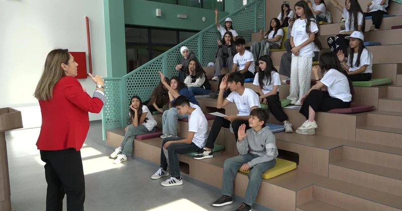 “Türk törəsi” layihəsi şagirdlərin böyük marağına səbəb olub FOTO