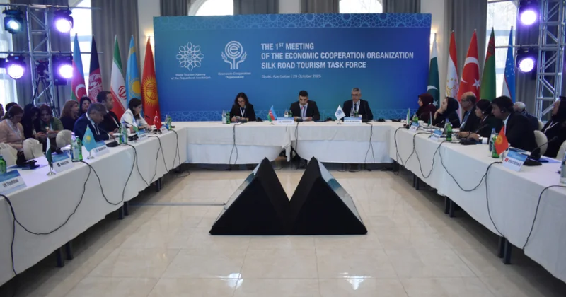 Şəkidə İƏT in İpək Yolu üzrə İşçi Qrupunun 1 ci iclası keçirilir