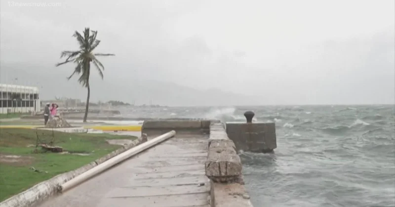 Melissa qasırğası bu ölkələrdə dağıntılar törətdi