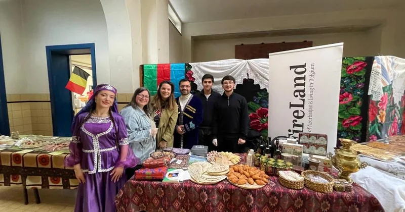 “Farandole des Cultures” Mədəniyyət festivalında Azərbaycan da təmsil olunub Foto