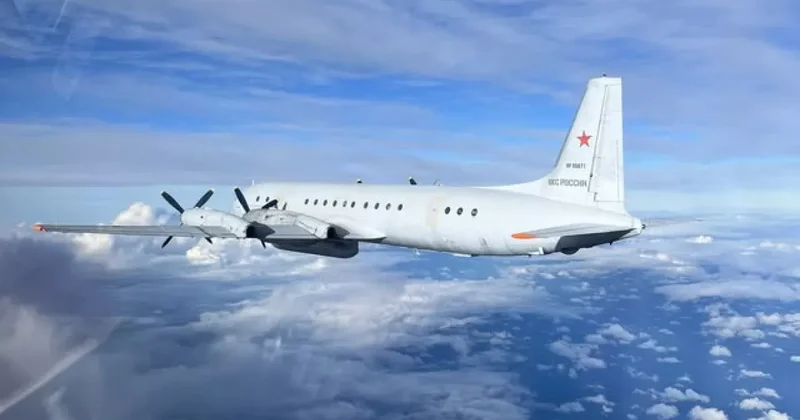 Польские истребители перехватили самолет разведчик РФ над Балтийским морем