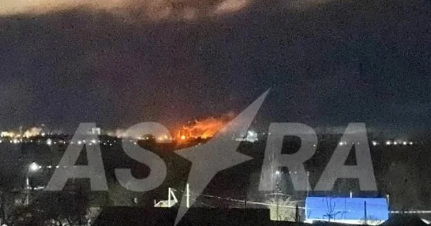 Rusiyada dron hücumları Moskva üzərində 7 PUA vurulub, neft emalı zavodlarında partlayışlar baş verib