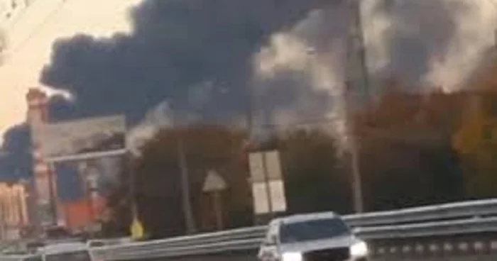 Ukrayna Krımda bir neçə obyekti vurub VİDEO