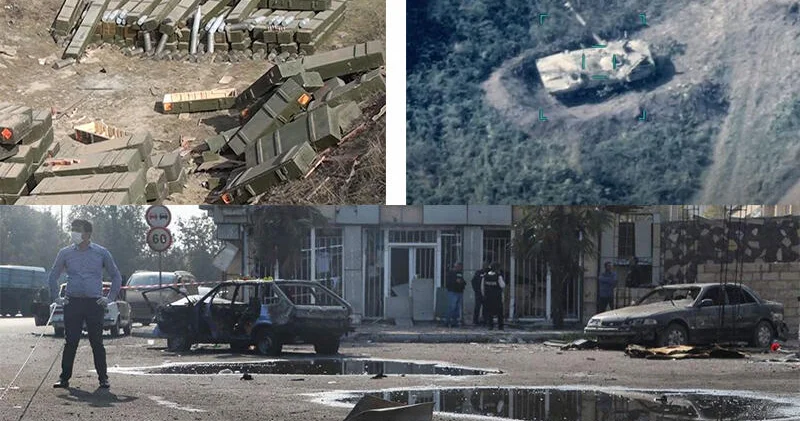 Хроника Победы: Азербайджан продолжает мстить за Барду 29 октября ФОТО ВИДЕО