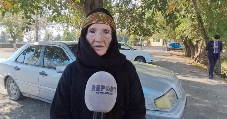 Потерявшая мужа и сына на войне жительница Агдере возвращается в родное село спустя годы