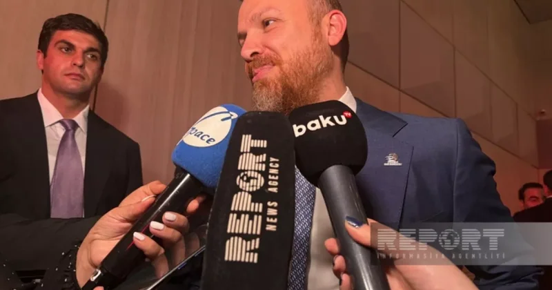 Билал Эрдоган прибыл в Баку