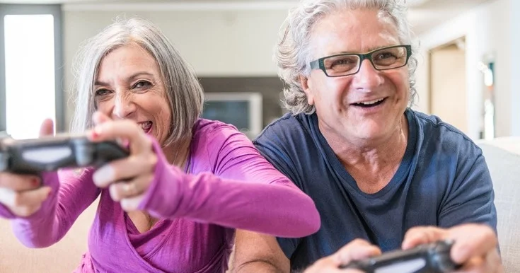 Videooyunlar yaşlanma prosesini ləngidir